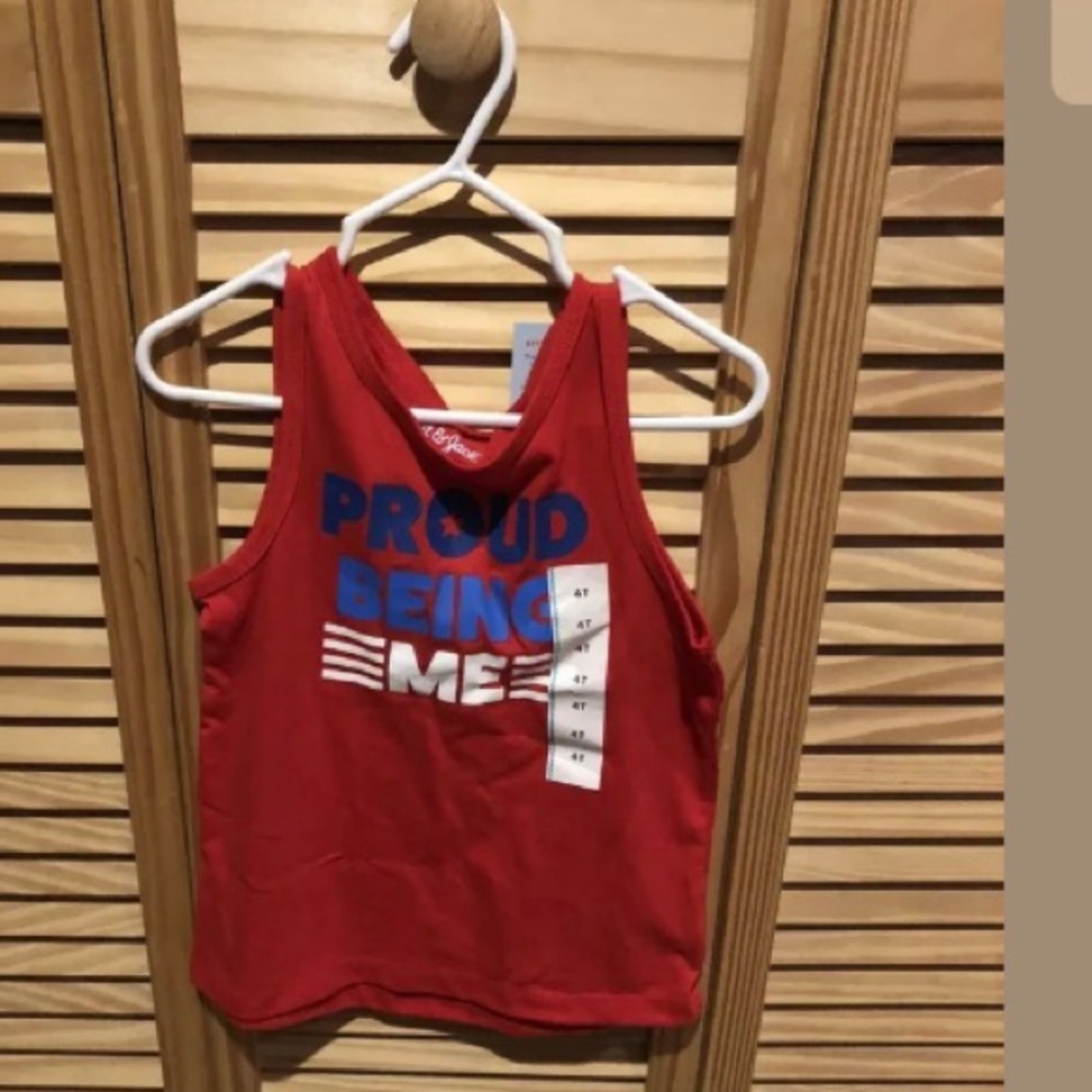 Cat & Jack Tank Top Size 4T